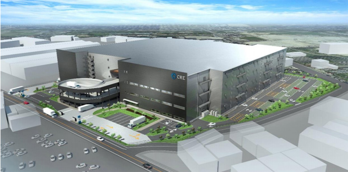 CRE/大阪府交野市に8万m2のマルチテナント型物流施設開発 20190524cre - CRE/大阪府交野市に8万m2のマルチテナント型物流施設開発