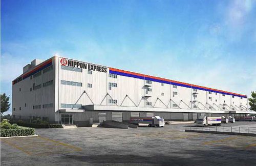日通/中国上海市に現地法人が2.4万m2の新倉庫建設 20190524nittsu 500x324 - 日通/中国上海市に現地法人が2.4万m2の新倉庫建設