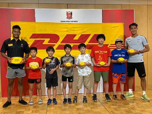 DHLジャパン/ラグビーワールドカップ日本大会のボールキッズ決定 20190527dhl1 500x375 - DHLジャパン/ラグビーワールドカップ日本大会のボールキッズ決定