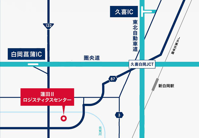 オリックス/埼玉県蓮田市に2.6万m2の物流施設竣工、岡本1棟借り 20190529orix4 - オリックス/埼玉県蓮田市に2.6万m2の物流施設竣工、岡本1棟借り