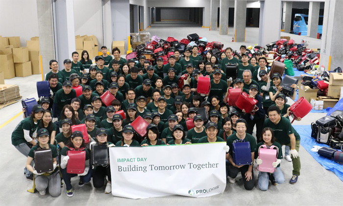 プロロジス/従業員による一斉ボランティア実施、センコーも協賛 20190529prologi21 - プロロジス/従業員による一斉ボランティア実施、センコーも協賛