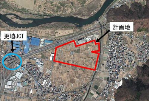 20190530daiwahouse2 500x339 - 大和ハウス／200億円投じ、長野県千曲市に14.4万m2の物流産業団地開発