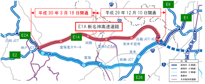 新名神高速/貨物車の約8割が新名神経由の利用に転換 20190530nexcow1 - 新名神高速/貨物車の約8割が新名神経由の利用に転換