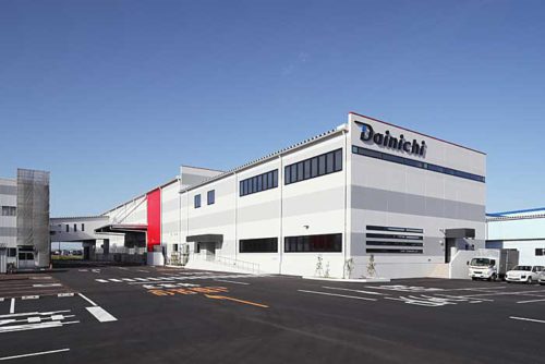 20190531dainichi 500x334 - ダイニチ工業／27億円投じ、新潟市の物流センターで倉庫など建替完了