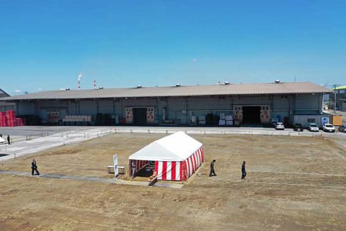 丸全昭和運輸/茨城県神栖市の南海浜倉庫で危険物倉庫増設 20190531maruzen 500x334 - 丸全昭和運輸/茨城県神栖市の南海浜倉庫で危険物倉庫増設