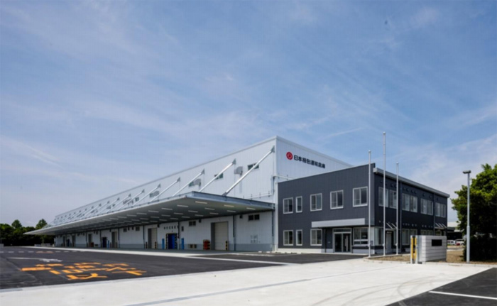 日本梱包運輸倉庫/長浜営業所を移転、1.3万m2の新倉庫と事務所竣工 20190531nikkon1 - 日本梱包運輸倉庫/長浜営業所を移転、1.3万m2の新倉庫と事務所竣工
