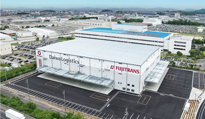 大和物流/愛知県小牧市に2.2万m2の物流施設を本格稼働 20190603daiwab1 - 大和物流/愛知県小牧市に2.2万m2の物流施設を本格稼働