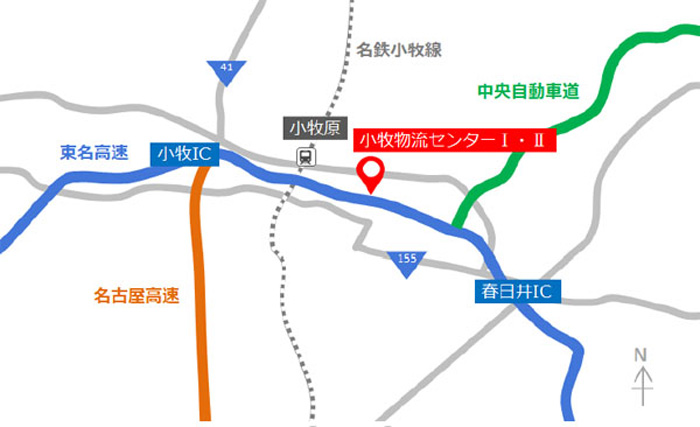 大和物流/愛知県小牧市に2.2万m2の物流施設を本格稼働 20190603daiwab5 - 大和物流/愛知県小牧市に2.2万m2の物流施設を本格稼働