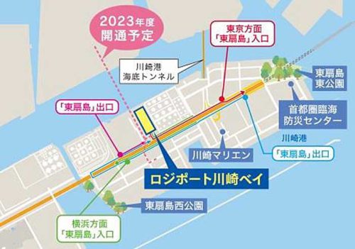 ラサール、三菱地所、NIPPO/川崎市で30万m2の物流施設を満床竣工 20190603lasalle11 500x351 - ラサール、三菱地所、NIPPO/川崎市で30万m2の物流施設を満床竣工