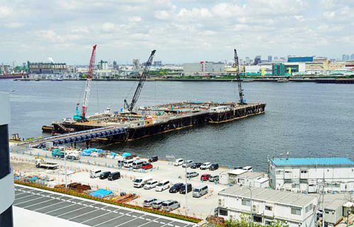 ラサール、三菱地所、NIPPO/川崎市で30万m2の物流施設を満床竣工 20190603lasalle12 500x321 - ラサール、三菱地所、NIPPO/川崎市で30万m2の物流施設を満床竣工