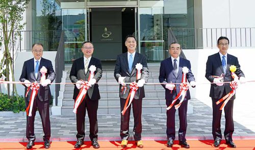 ラサール、三菱地所、NIPPO/川崎市で30万m2の物流施設を満床竣工 20190603lasalle14 500x295 - ラサール、三菱地所、NIPPO/川崎市で30万m2の物流施設を満床竣工