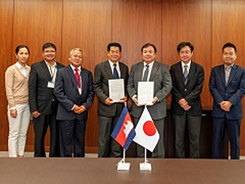 JICA/カンボジア・シハヌークビル港湾公社と連携協力覚書を締結 20190604jica - JICA/カンボジア・シハヌークビル港湾公社と連携協力覚書を締結