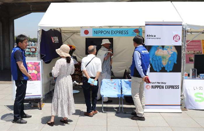 日通/「今のAFRICA」に参加、アフリカで提供のサービスを紹介 20190604nittsu1 - 日通/「今のAFRICA」に参加、アフリカで提供のサービスを紹介