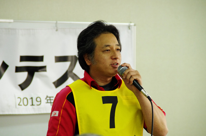 SBSゼンツウ/基幹運輸部門ドライバーコンテストを開催 20190605sbsz3 - SBSゼンツウ/基幹運輸部門ドライバーコンテストを開催