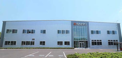 20190607sanki 500x238 - 三機工業／神奈川県大和市で搬送機器の主力生産工場竣工