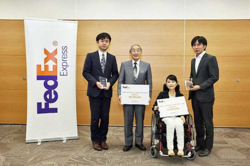 20190610fedex 500x333 - フェデックス／中小企業向けビジネスアイデアコンテストの受賞者決定