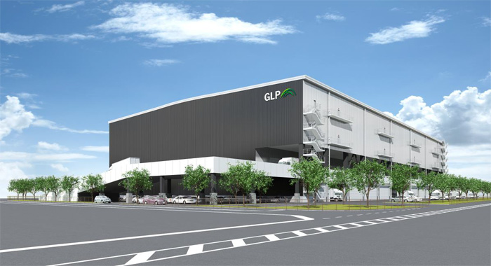日本GLP/着工前の平塚の物流施設、中央物産と賃貸借契約締結 20190610glp - 日本GLP/着工前の平塚の物流施設、中央物産と賃貸借契約締結