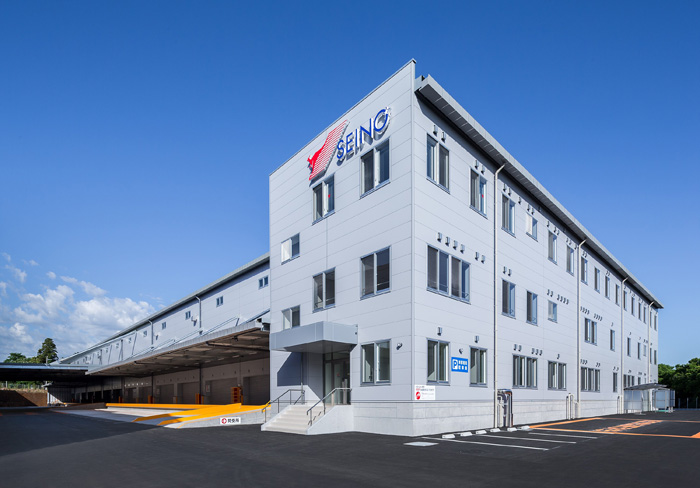 西濃運輸/成田支店開店、倉庫棟1階・2階は阪急阪神エクスプレスへ賃貸 20190610seino2 - 西濃運輸/成田支店開店、倉庫棟1階・2階は阪急阪神エクスプレスへ賃貸