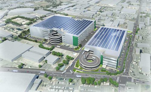 20190612prologis1 500x304 - プロロジス／千葉市で6.7万m2の物流施設着工、100棟目へカウントダウン