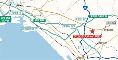 プロロジス/千葉市で6.7万m2の物流施設着工、100棟目へカウントダウン 20190612prologis4 500x256 - プロロジス/千葉市で6.7万m2の物流施設着工、100棟目へカウントダウン