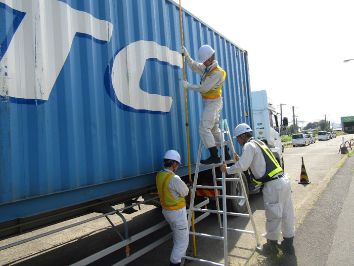 国交省/中部地域で特殊車両一斉取締り、計測27台、違反12台 20190613kokkosyo2 - 国交省/中部地域で特殊車両一斉取締り、計測27台、違反12台