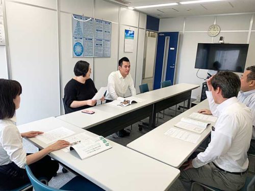 北王流通/業務改善案に報奨金支給、2019年に実現率90%目指す 20190618hokuo1 500x375 - 北王流通/業務改善案に報奨金支給、2019年に実現率90%目指す