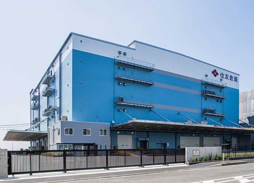 20190618sumitomosoko 2 500x361 - 住友倉庫／横浜市の南本牧埠頭で2.5万m2の新倉庫稼働