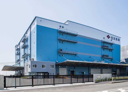 住友倉庫/横浜市の南本牧埠頭で2.5万m2の新倉庫稼働 20190618sumitomosoko 2 500x361 - 住友倉庫/横浜市の南本牧埠頭で2.5万m2の新倉庫稼働