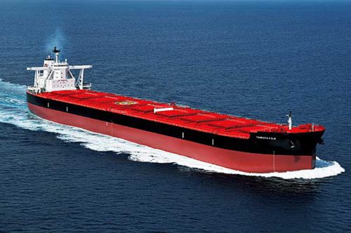 JMU/次世代省エネ型バルクキャリア「FOMENTO FOUR」引き渡し 20190619jmu 500x332 - JMU/次世代省エネ型バルクキャリア「FOMENTO FOUR」引き渡し
