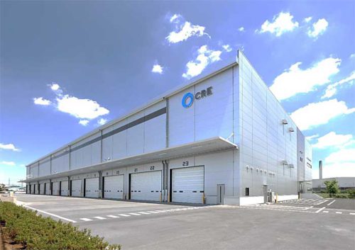 20190620cre1 500x353 - CRE／埼玉県川越市で延床1.5万m2のロジスクエア川越IIを竣工