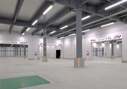 CRE/埼玉県川越市で延床1.5万m2のロジスクエア川越IIを竣工 20190620cre2 500x353 - CRE/埼玉県川越市で延床1.5万m2のロジスクエア川越IIを竣工