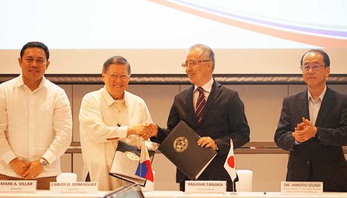 JICA/交通・物流の円滑化へフィリピン政府と2億ドルの借款貸付契約 20190620jica 500x286 - JICA/交通・物流の円滑化へフィリピン政府と2億ドルの借款貸付契約