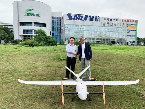 エアロネクスト/中国メーカーと物流ドローン事業で提携 20190621aeronext 500x375 - エアロネクスト/中国メーカーと物流ドローン事業で提携