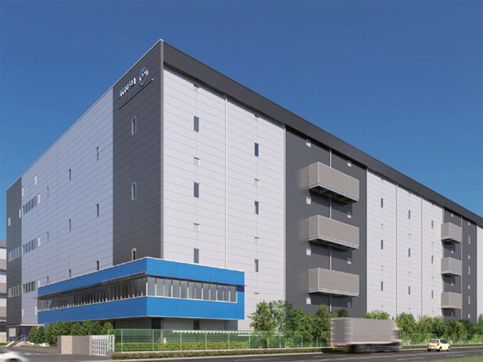 NTTロジスコ/千葉県市川市で5.7万m2の物流センターを2020年3月竣工 20190621ntt1 - NTTロジスコ/千葉県市川市で5.7万m2の物流センターを2020年3月竣工