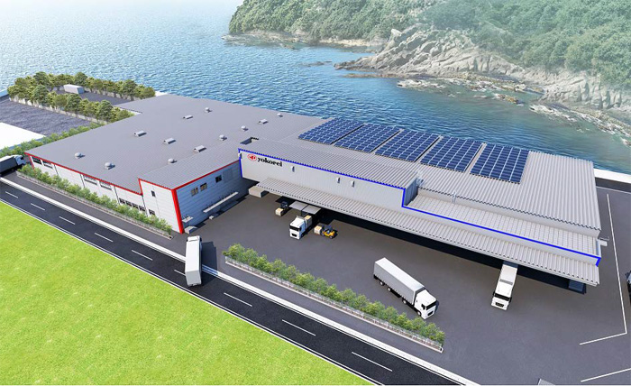 20190621yokorei1 - ヨコレイ／長崎市に自動化を図った冷凍・冷蔵倉庫を新設