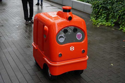 20190624keisansyo3 500x334 - 各社の自動走行ロボット勢揃い／未来に向けデモを披露