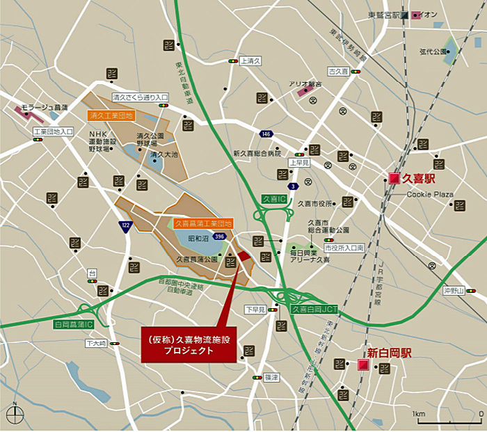 東京建物/物流施設開発事業を本格展開、第1弾は埼玉県久喜市で着工 20190626tokyotatemono2 - 東京建物/物流施設開発事業を本格展開、第1弾は埼玉県久喜市で着工