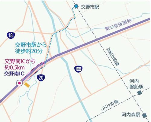 東急不動産/大阪府枚方市で自社ブランド初の物流施設竣工 20190627tokyu5 500x404 - 東急不動産/大阪府枚方市で自社ブランド初の物流施設竣工