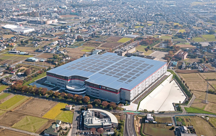 ESR/久喜DCで営業倉庫の「基準適合確認制度」認定を取得 20190628esr2 - ESR/久喜DCで営業倉庫の「基準適合確認制度」認定を取得