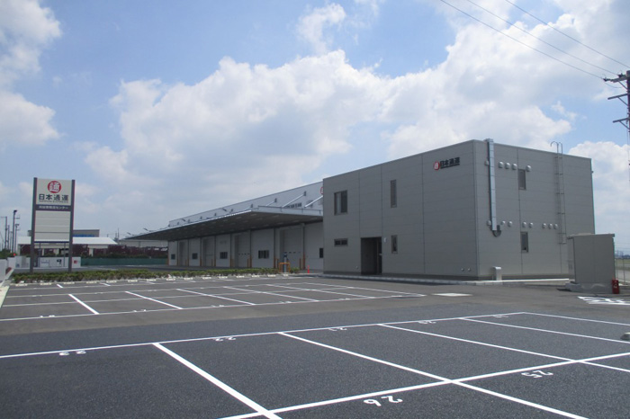日通/愛知県刈谷市に2664m2の物流センターを竣工 20190628nittsu31 - 日通/愛知県刈谷市に2664m2の物流センターを竣工