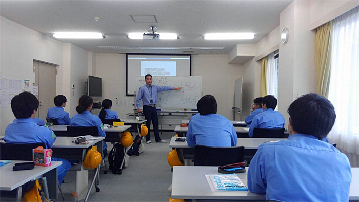 日本物流連/山九の新入社員に他企業が研修行う企業間クロス教育実施 20190702butsuryuren - 日本物流連/山九の新入社員に他企業が研修行う企業間クロス教育実施