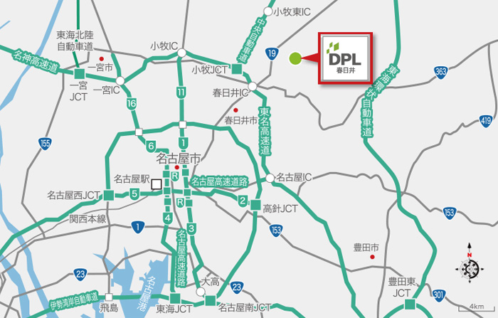 大和ハウス/愛知県春日井市で6万m2の物流施設を竣工 20190702daiwa2 - 大和ハウス/愛知県春日井市で6万m2の物流施設を竣工
