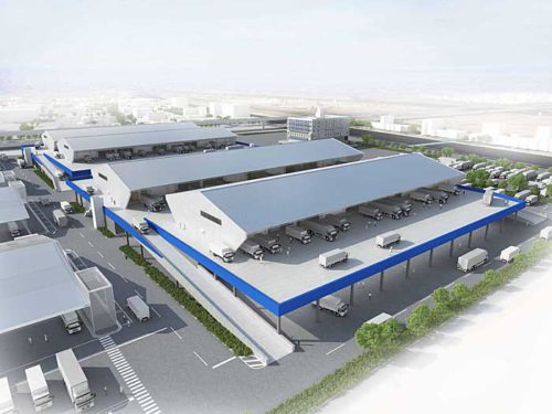 日本自動車ターミナル/板橋TT全体再開発、第1弾で物流施設2棟建設 20190702jmt 500x375 - 日本自動車ターミナル/板橋TT全体再開発、第1弾で物流施設2棟建設