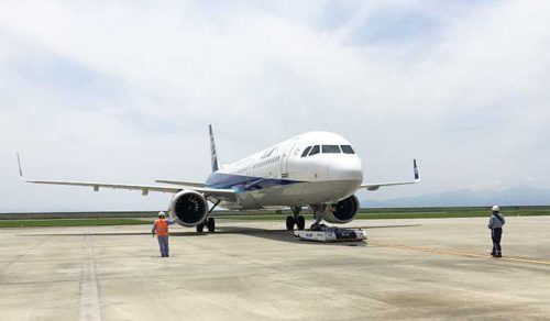 20190704ana1 500x292 - ANA／リモコン式遠隔操作による航空機牽引を実用化