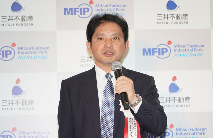 三井不動産/東京・羽田に8.1万m2の多機能インダストリアルセンター竣工 20190705mflp4 - 三井不動産/東京・羽田に8.1万m2の多機能インダストリアルセンター竣工