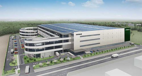 プロロジス/茨城県つくば市でZOZO物流施設着工、4棟目にも意欲 20190705prologis1 500x267 - プロロジス/茨城県つくば市でZOZO物流施設着工、4棟目にも意欲