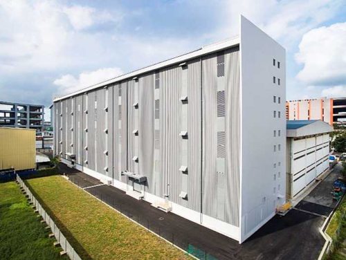 20190709sumitomosoko 500x376 - 住友倉庫／シンガポールに定温庫完備の1.1万m2新倉庫竣工