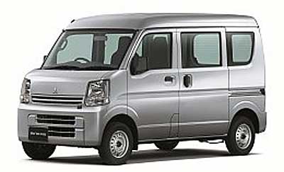 三菱自動車/先進予防安全技術搭載の軽商用車「ミニキャブバン」発売 20190712mitsubishi - 三菱自動車/先進予防安全技術搭載の軽商用車「ミニキャブバン」発売