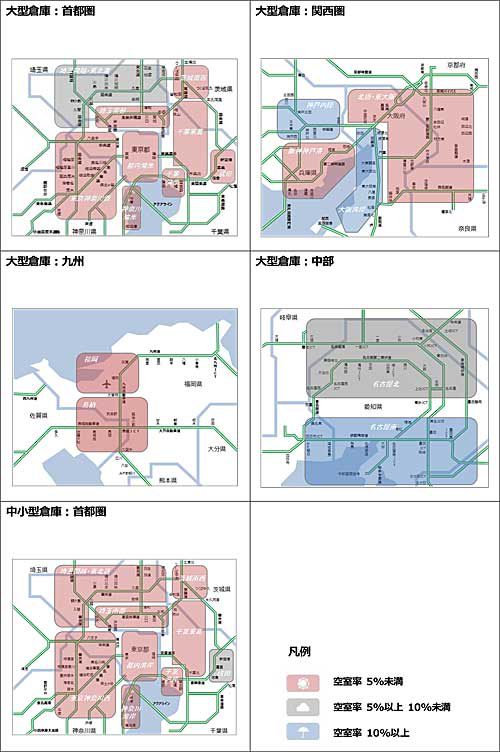 20190716cre 500x752 - CRE／4～6月期の大型倉庫需要、首都圏で3四半期連続20万坪超え