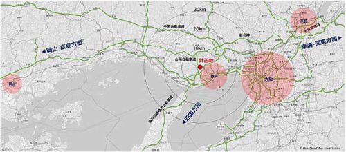 ラサール/神戸市西区に最大4.7万m2の物流施設建設 20190716lasalle3 500x220 - ラサール/神戸市西区に最大4.7万m2の物流施設建設